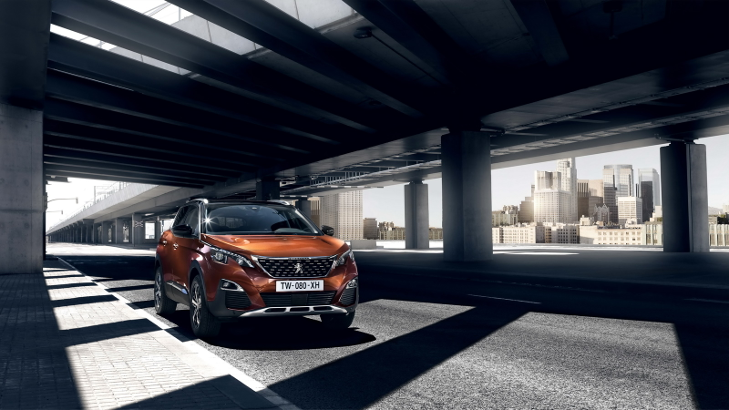 Illustration for article titled This is Peugeot's new 3008. Can I say "YOWZA" ?